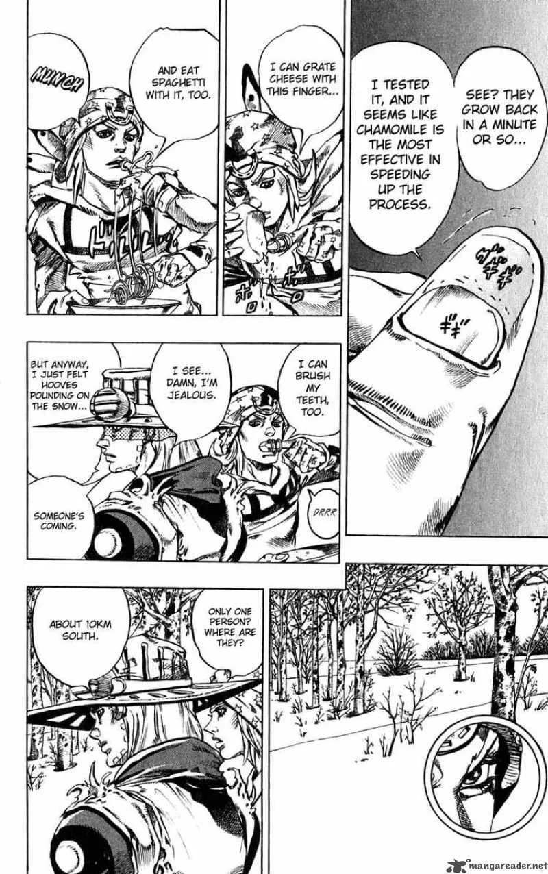 JoJos Bizarre Adventure - Steel Ball Run Chapter 45 page 10