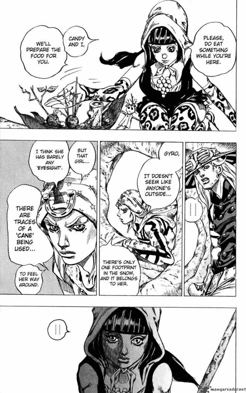 JoJos Bizarre Adventure - Steel Ball Run Chapter 45 page 30