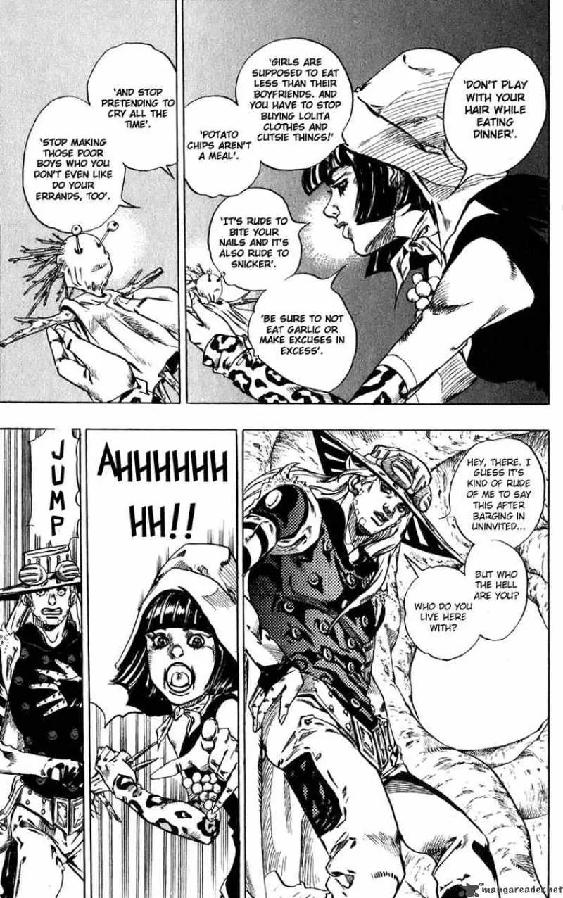 JoJos Bizarre Adventure - Steel Ball Run Chapter 45 page 28
