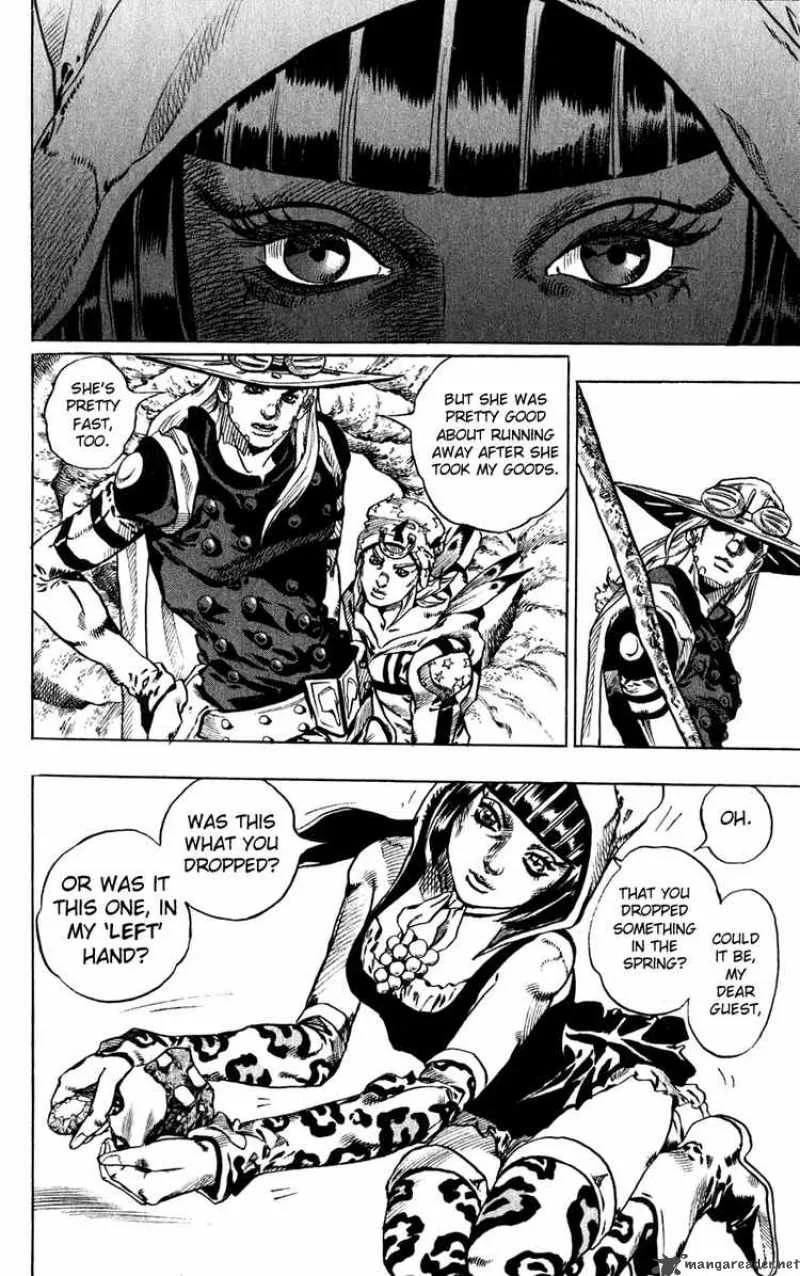 JoJos Bizarre Adventure - Steel Ball Run Chapter 45 page 31
