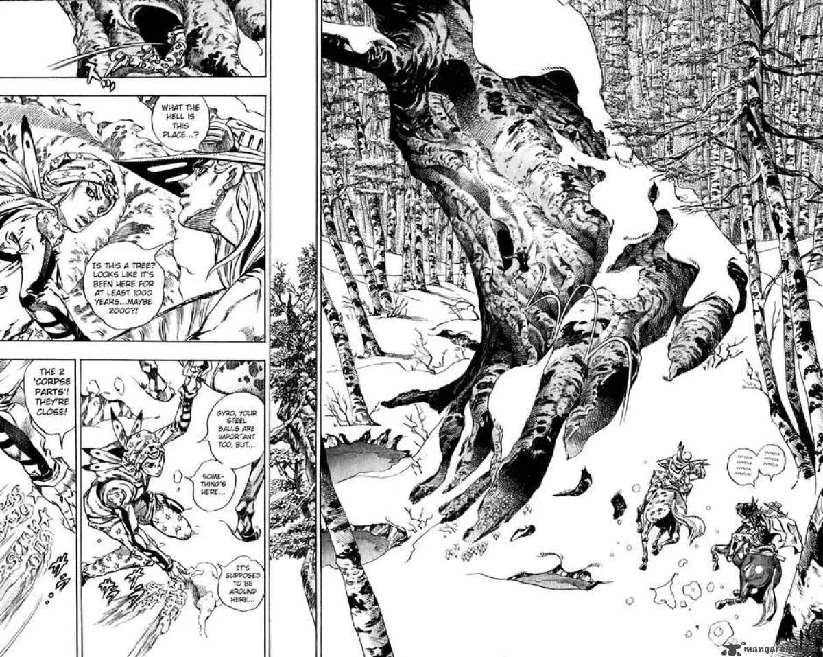 JoJos Bizarre Adventure - Steel Ball Run Chapter 45 page 24