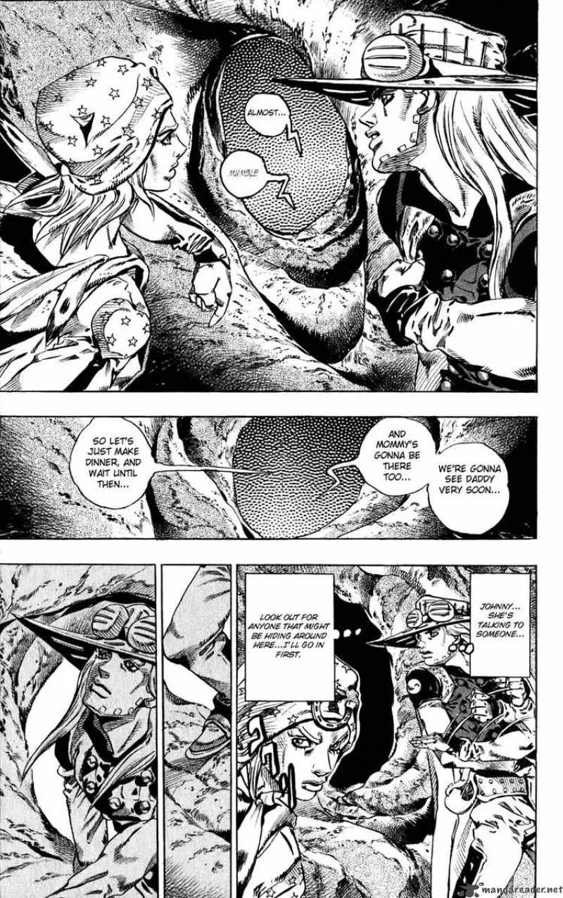 JoJos Bizarre Adventure - Steel Ball Run Chapter 45 page 26