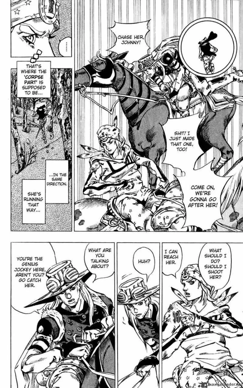 JoJos Bizarre Adventure - Steel Ball Run Chapter 45 page 22