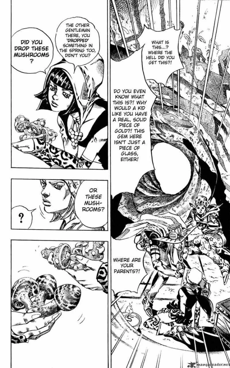 JoJos Bizarre Adventure - Steel Ball Run Chapter 45 page 35