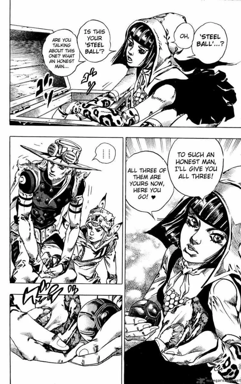 JoJos Bizarre Adventure - Steel Ball Run Chapter 45 page 33