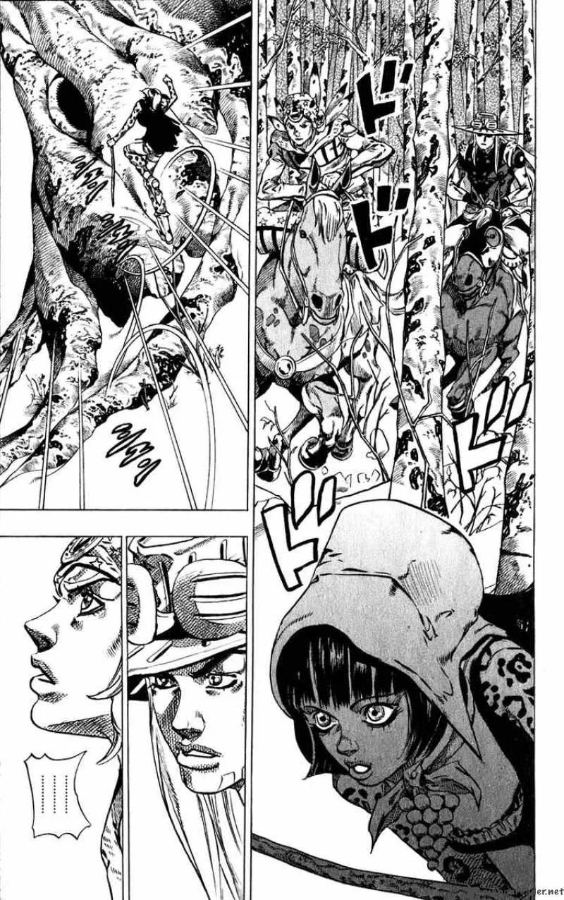 JoJos Bizarre Adventure - Steel Ball Run Chapter 45 page 23