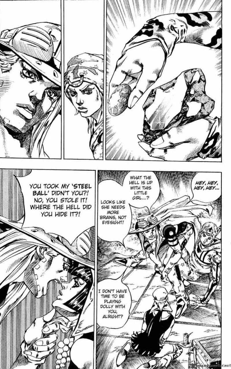 JoJos Bizarre Adventure - Steel Ball Run Chapter 45 page 32
