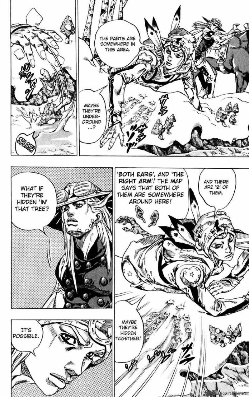 JoJos Bizarre Adventure - Steel Ball Run Chapter 45 page 25