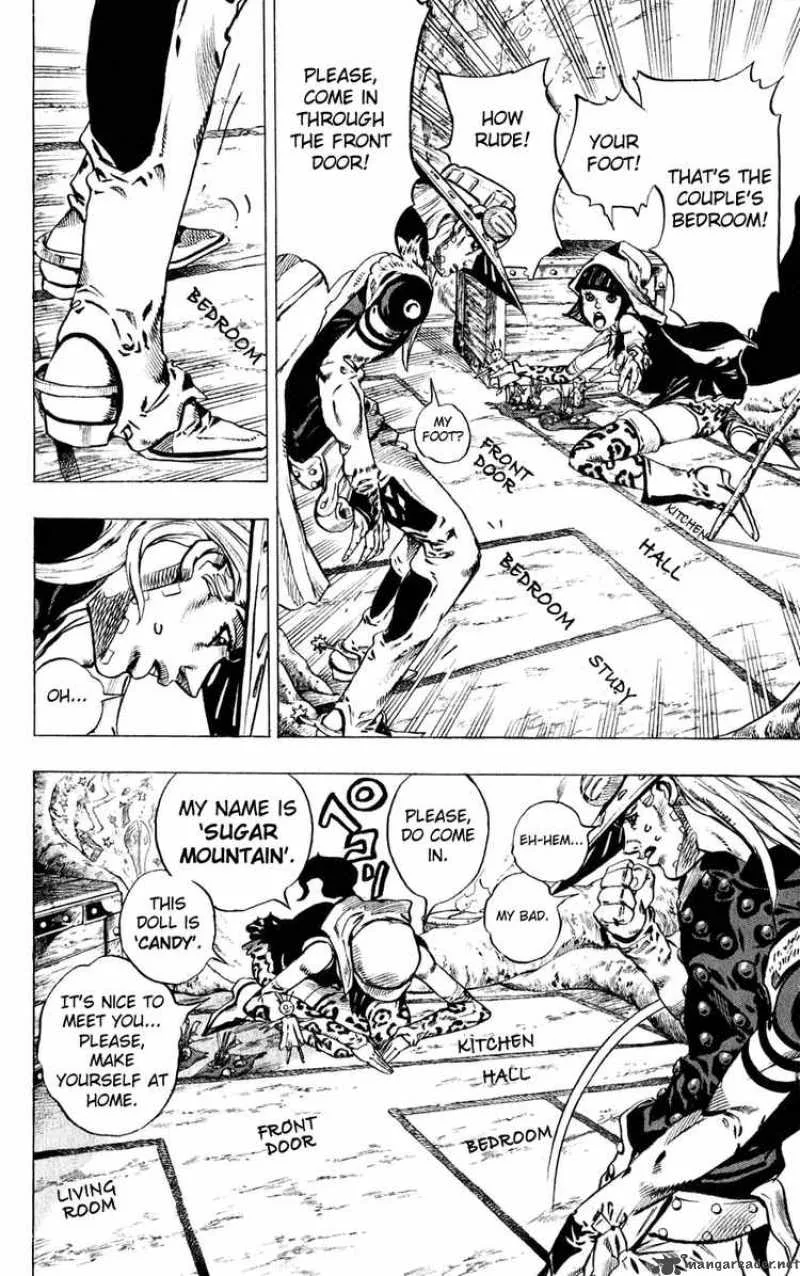 JoJos Bizarre Adventure - Steel Ball Run Chapter 45 page 29