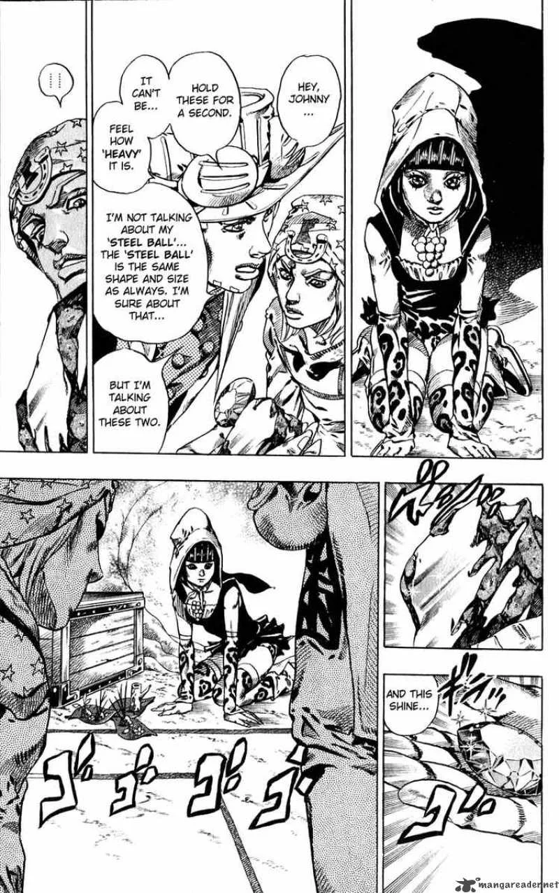 JoJos Bizarre Adventure - Steel Ball Run Chapter 45 page 34