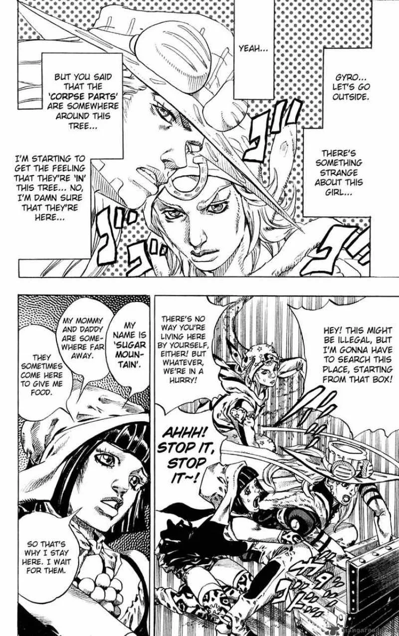 JoJos Bizarre Adventure - Steel Ball Run Chapter 45 page 37