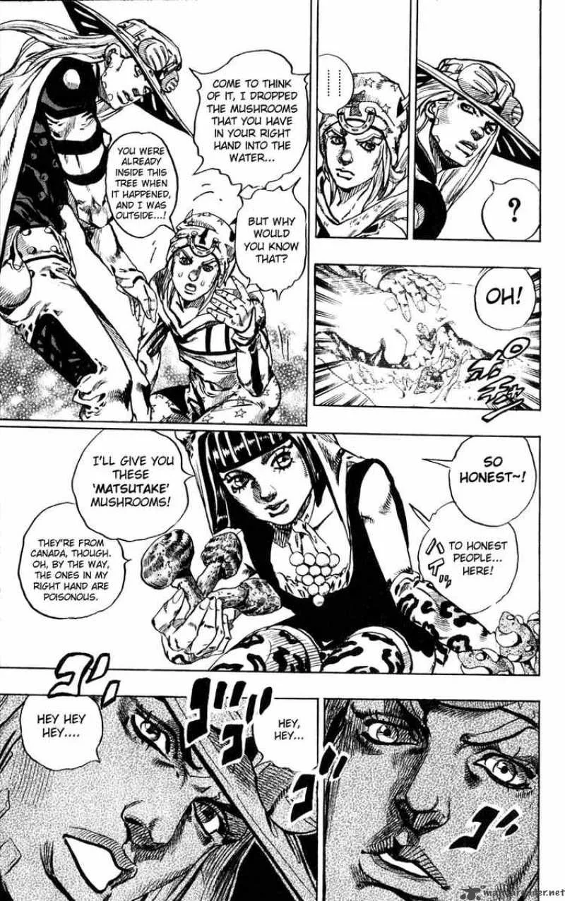 JoJos Bizarre Adventure - Steel Ball Run Chapter 45 page 36