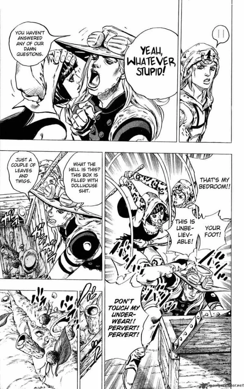 JoJos Bizarre Adventure - Steel Ball Run Chapter 45 page 38