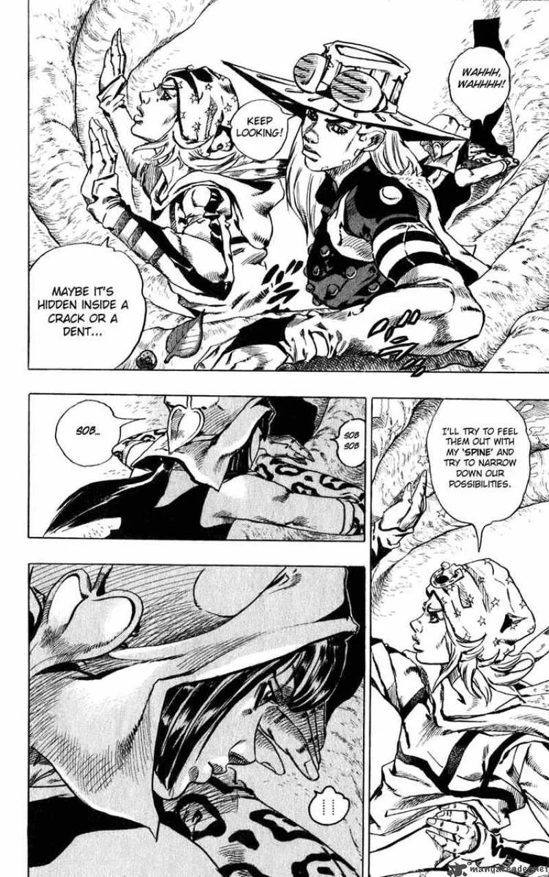 JoJos Bizarre Adventure - Steel Ball Run Chapter 45 page 39