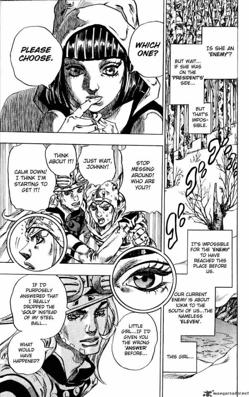 JoJos Bizarre Adventure - Steel Ball Run Chapter 45 page 42