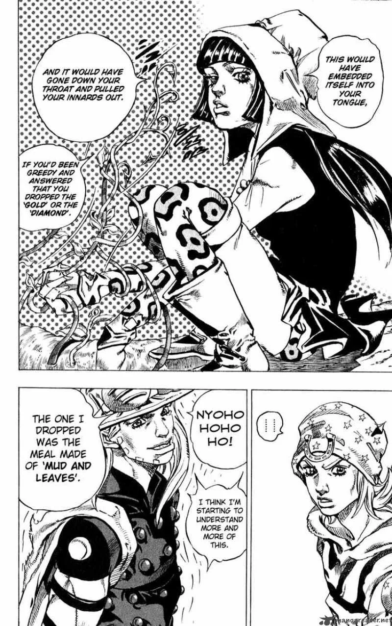 JoJos Bizarre Adventure - Steel Ball Run Chapter 45 page 43