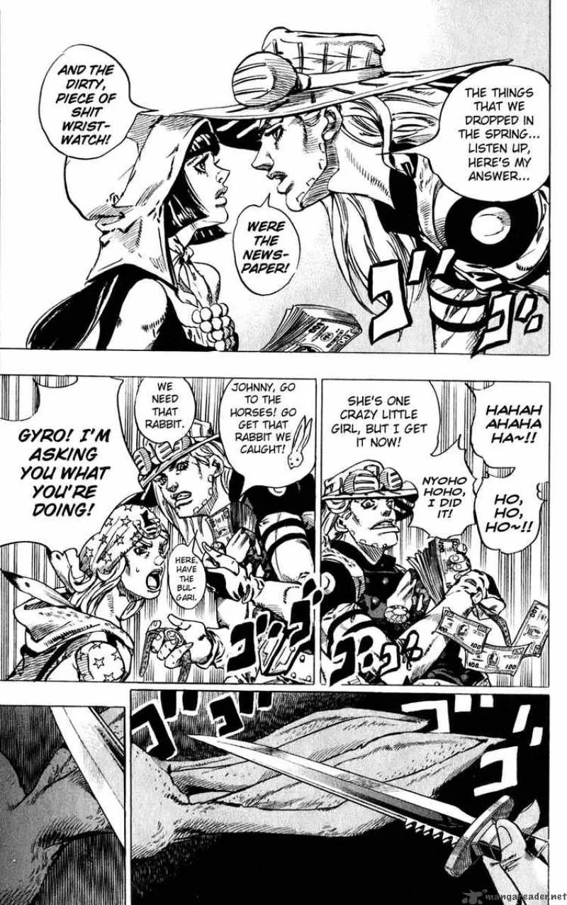 JoJos Bizarre Adventure - Steel Ball Run Chapter 45 page 46