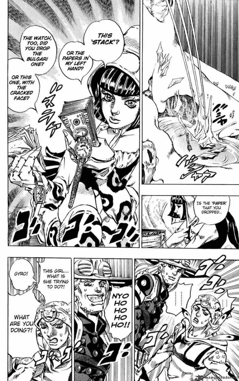 JoJos Bizarre Adventure - Steel Ball Run Chapter 45 page 45