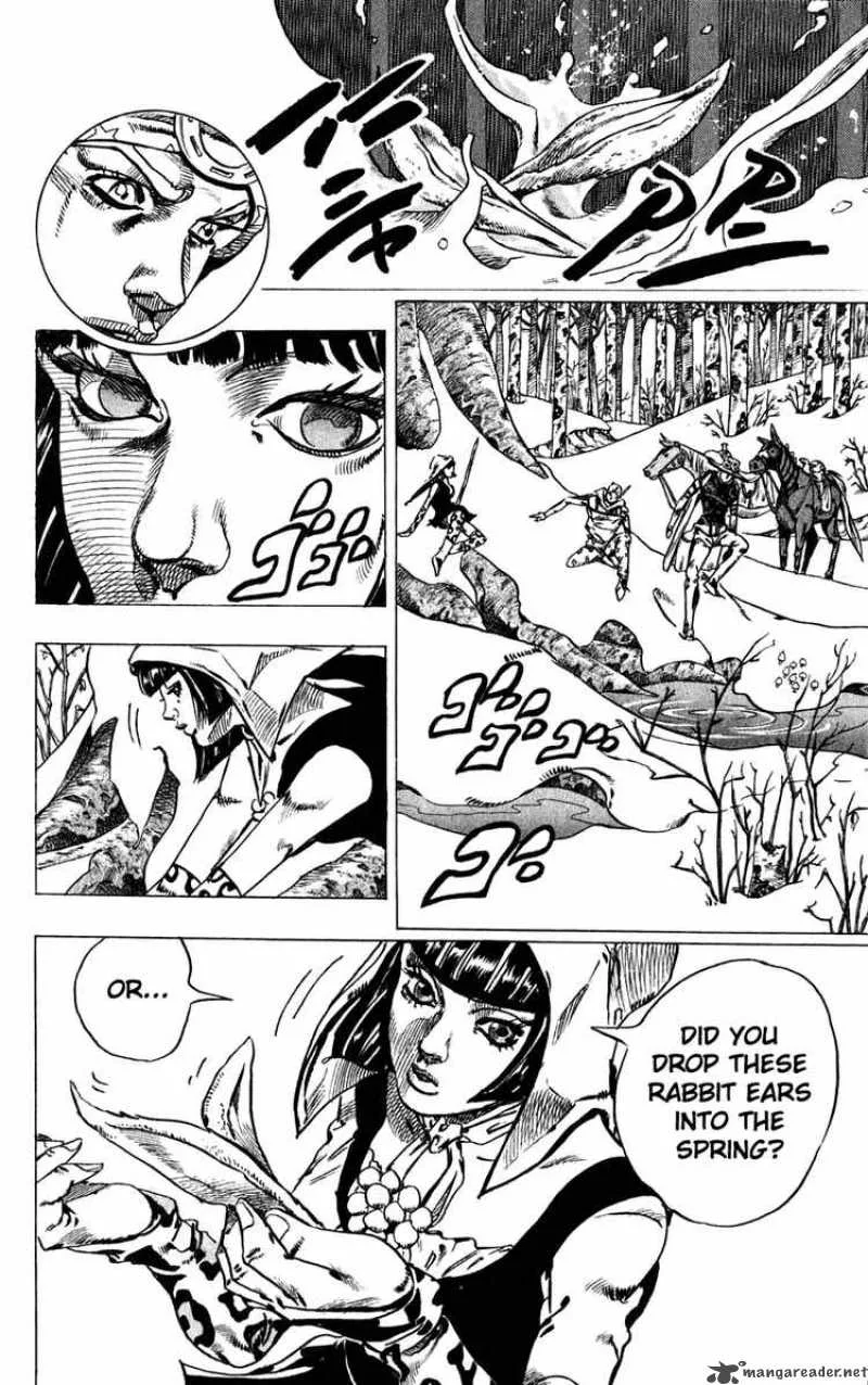 JoJos Bizarre Adventure - Steel Ball Run Chapter 45 page 47