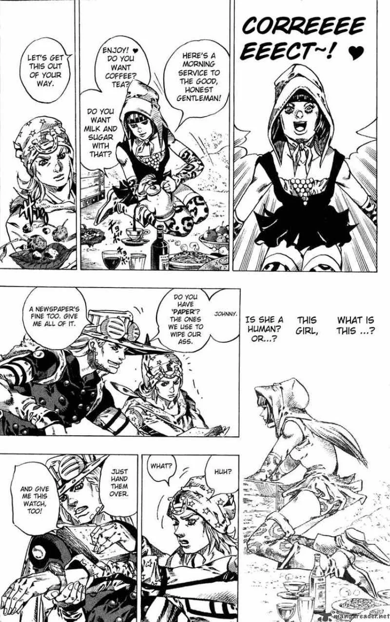 JoJos Bizarre Adventure - Steel Ball Run Chapter 45 page 44