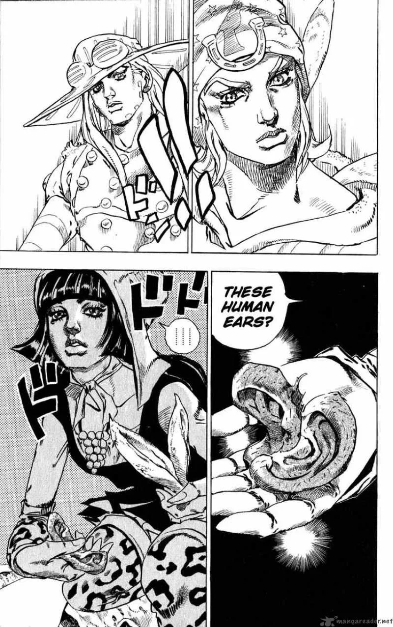 JoJos Bizarre Adventure - Steel Ball Run Chapter 45 page 48