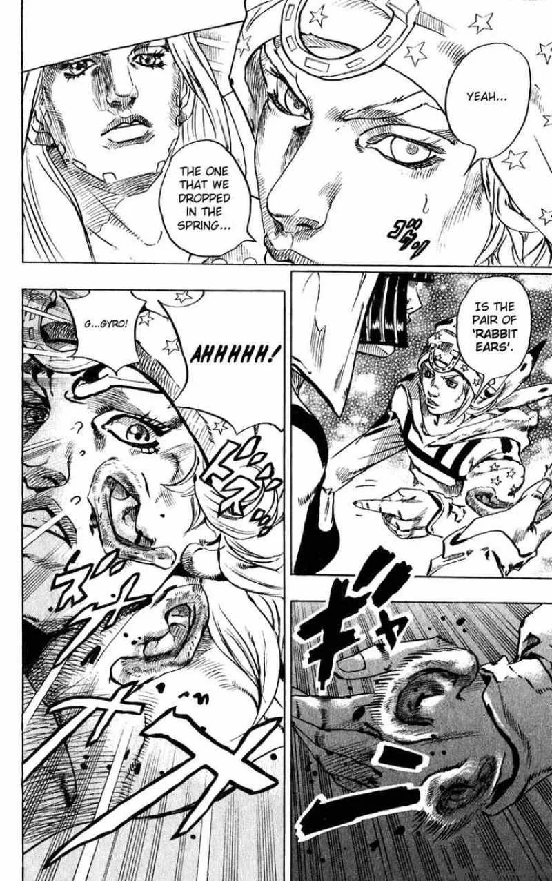 JoJos Bizarre Adventure - Steel Ball Run Chapter 45 page 51