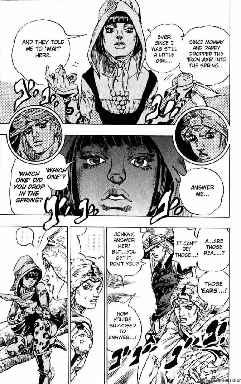 JoJos Bizarre Adventure - Steel Ball Run Chapter 45 page 50
