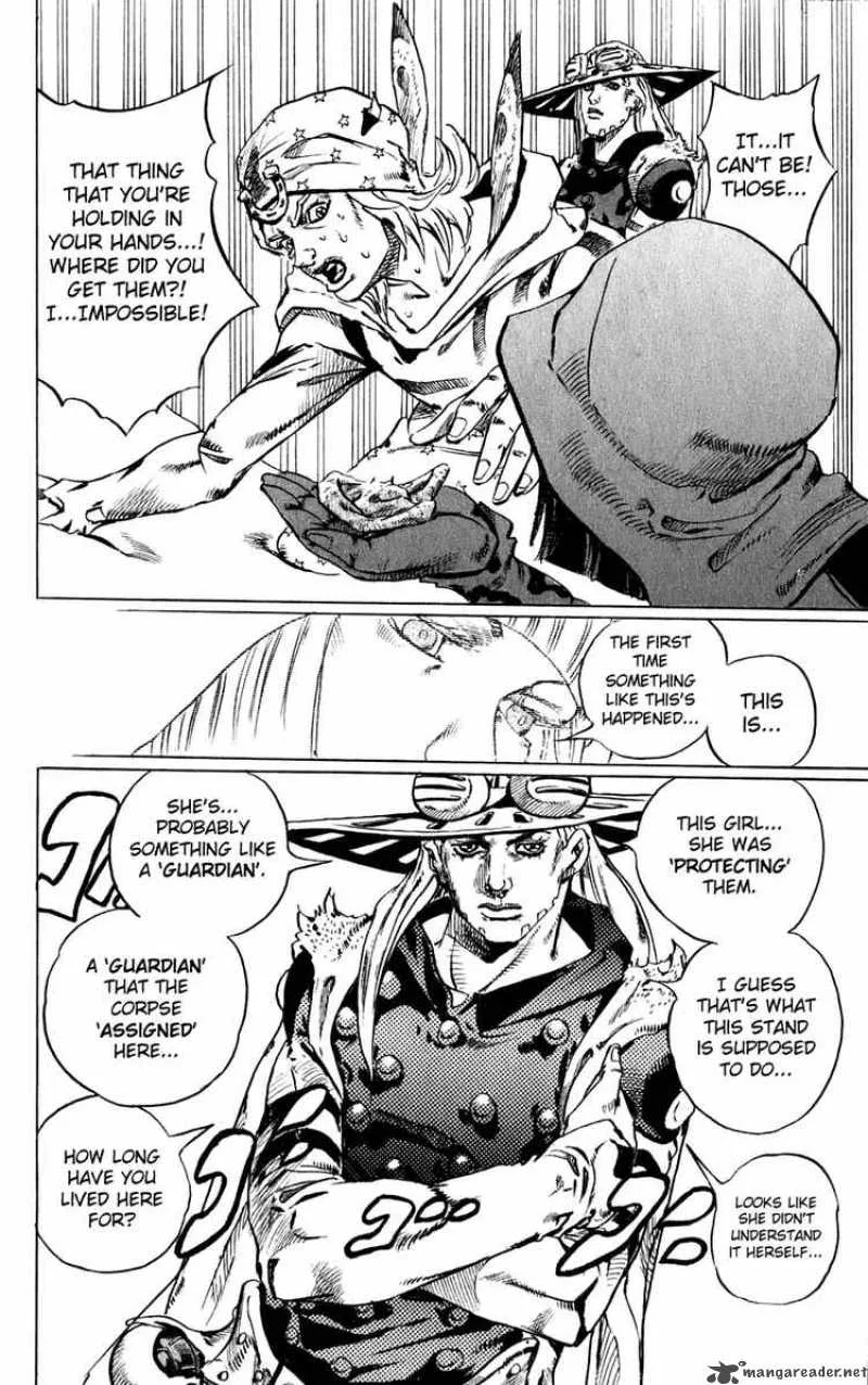 JoJos Bizarre Adventure - Steel Ball Run Chapter 45 page 49