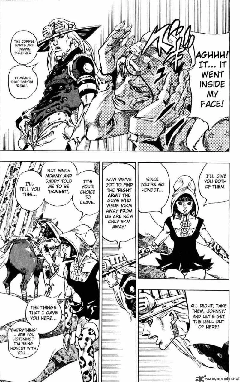 JoJos Bizarre Adventure - Steel Ball Run Chapter 45 page 52