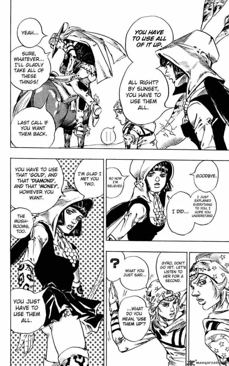 JoJos Bizarre Adventure - Steel Ball Run Chapter 45 page 53