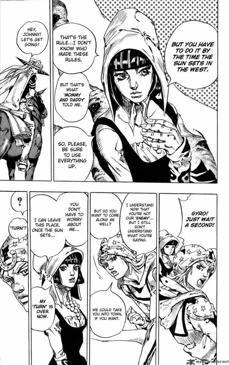 JoJos Bizarre Adventure - Steel Ball Run Chapter 45 page 54