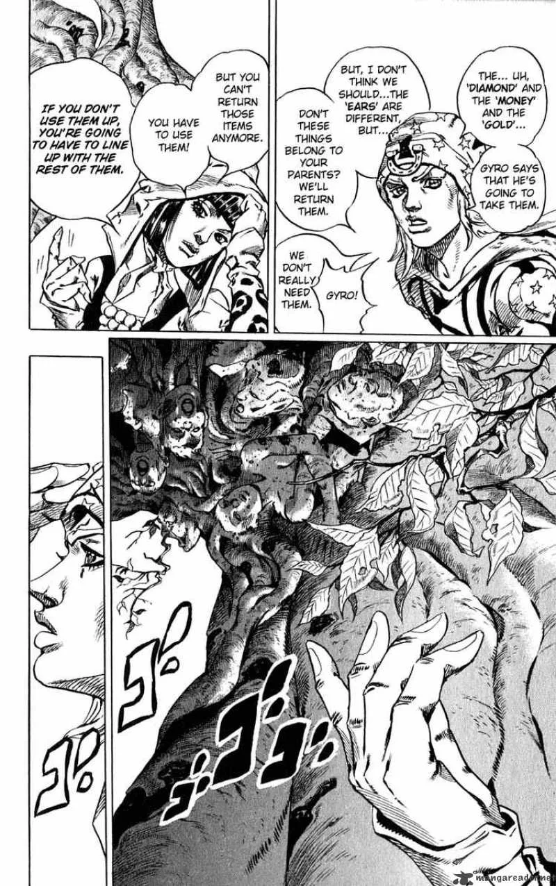 JoJos Bizarre Adventure - Steel Ball Run Chapter 45 page 55