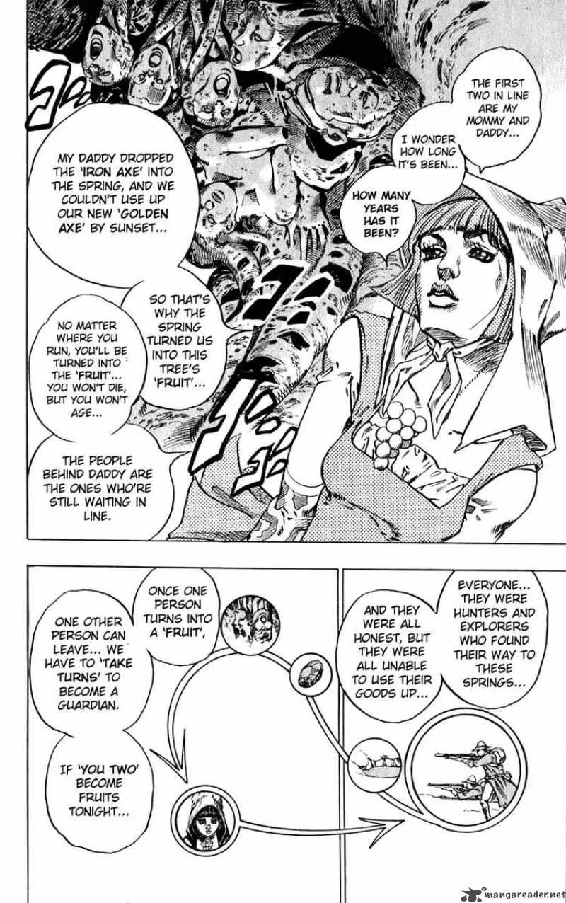 JoJos Bizarre Adventure - Steel Ball Run Chapter 45 page 57