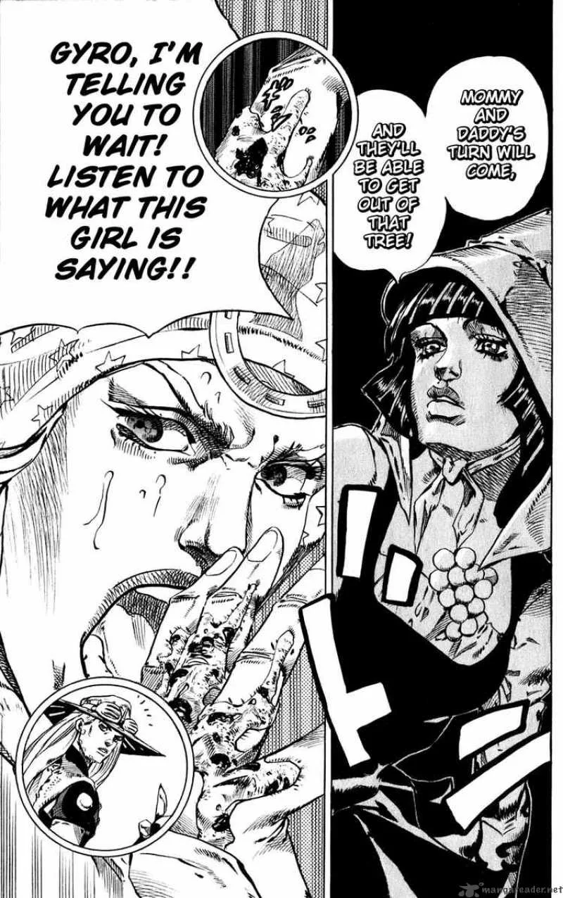 JoJos Bizarre Adventure - Steel Ball Run Chapter 45 page 58