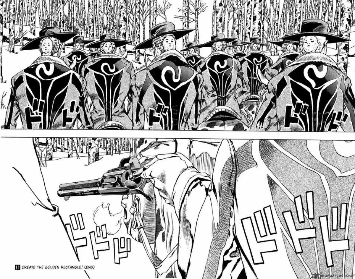 JoJos Bizarre Adventure - Steel Ball Run Chapter 45 page 59