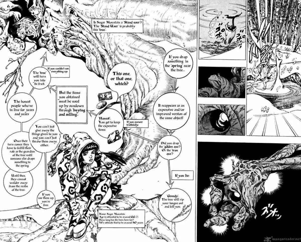 JoJos Bizarre Adventure - Steel Ball Run Chapter 46 page 15