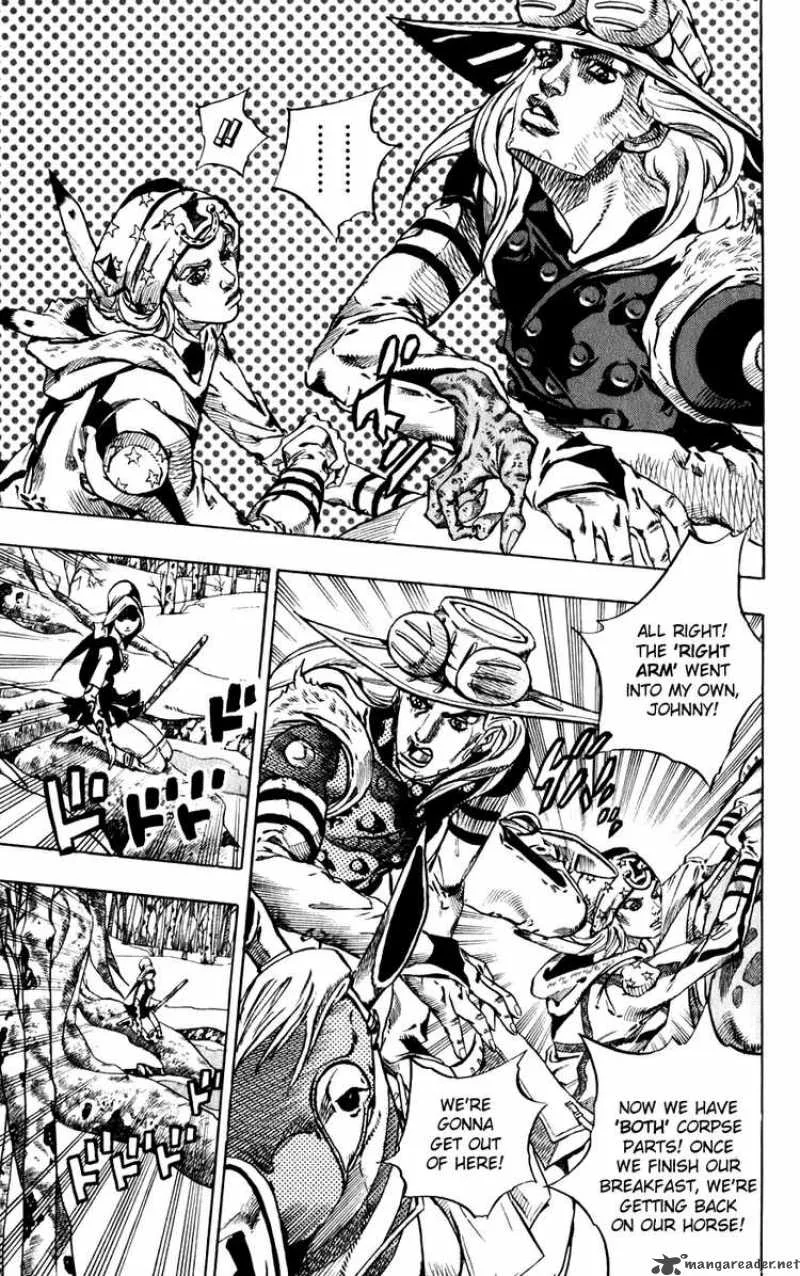 JoJos Bizarre Adventure - Steel Ball Run Chapter 46 page 17