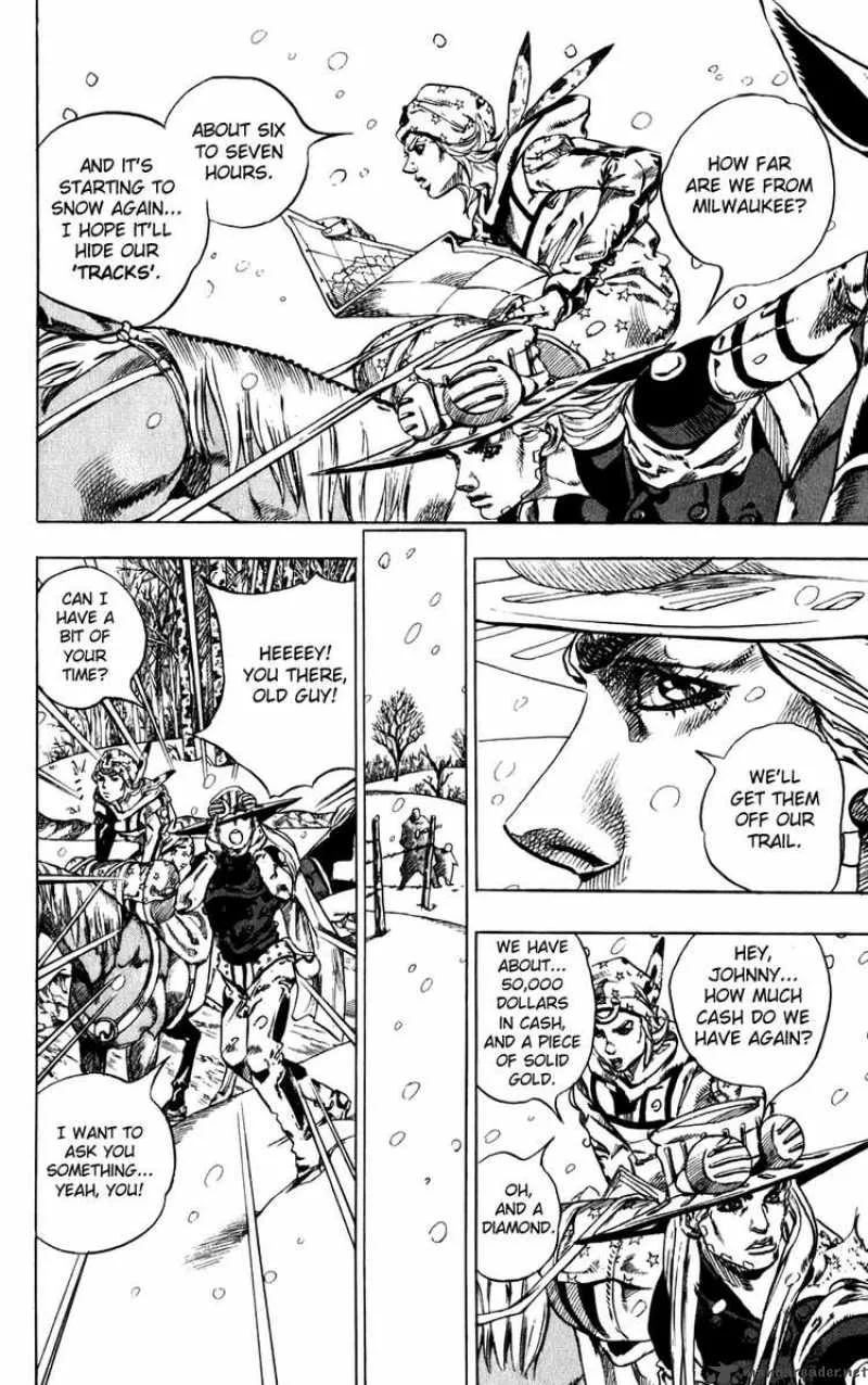 JoJos Bizarre Adventure - Steel Ball Run Chapter 46 page 8
