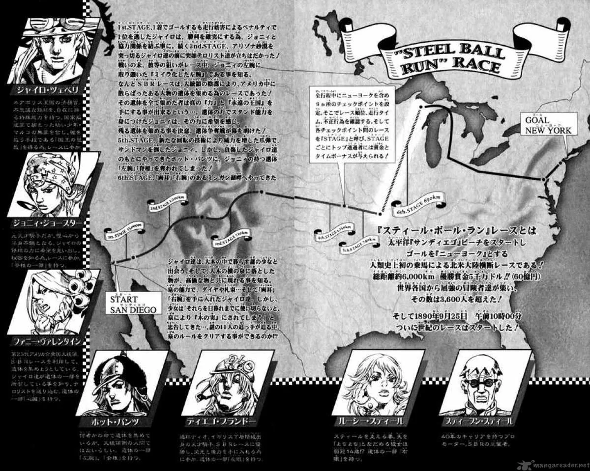 JoJos Bizarre Adventure - Steel Ball Run Chapter 46 page 4