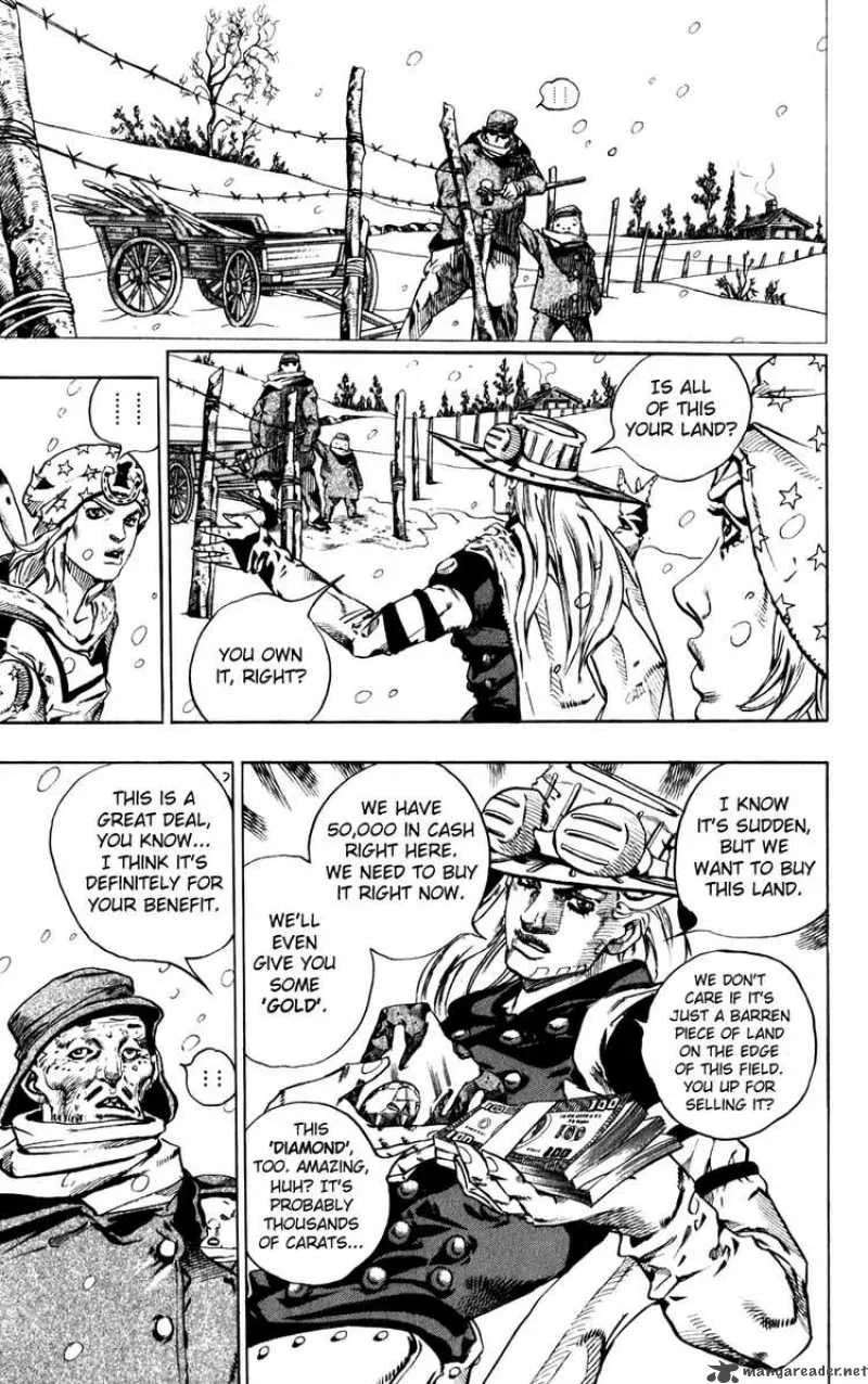 JoJos Bizarre Adventure - Steel Ball Run Chapter 46 page 9