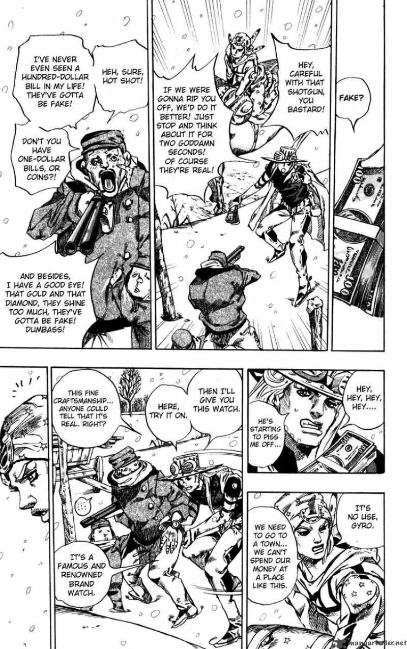 JoJos Bizarre Adventure - Steel Ball Run Chapter 46 page 11