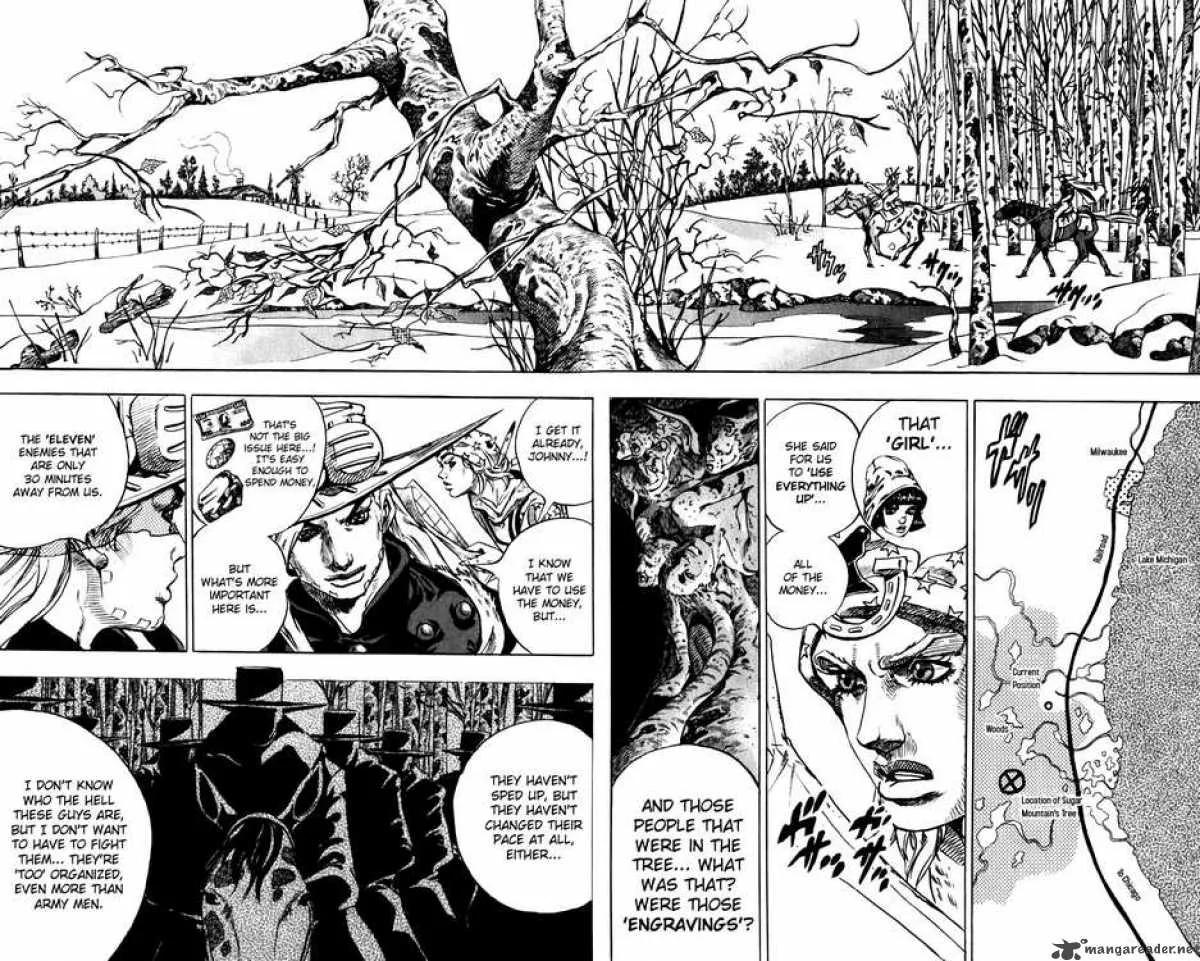 JoJos Bizarre Adventure - Steel Ball Run Chapter 46 page 7