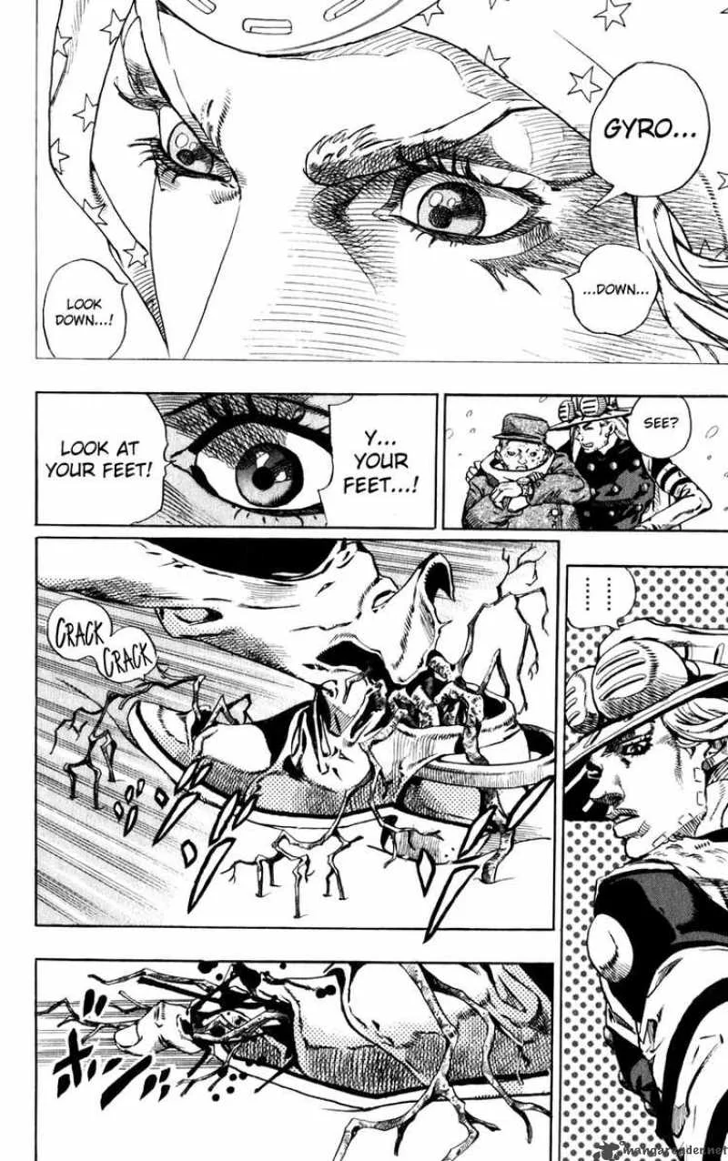 JoJos Bizarre Adventure - Steel Ball Run Chapter 46 page 12