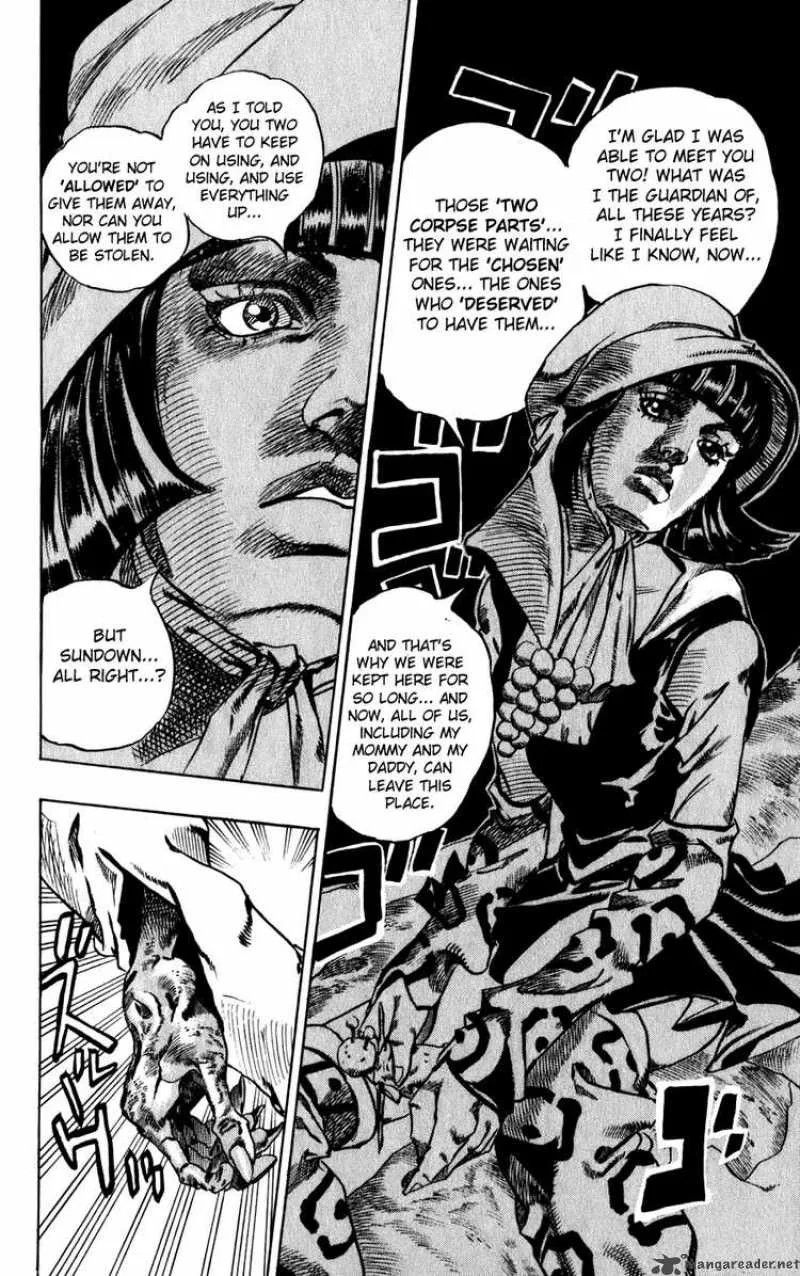 JoJos Bizarre Adventure - Steel Ball Run Chapter 46 page 16