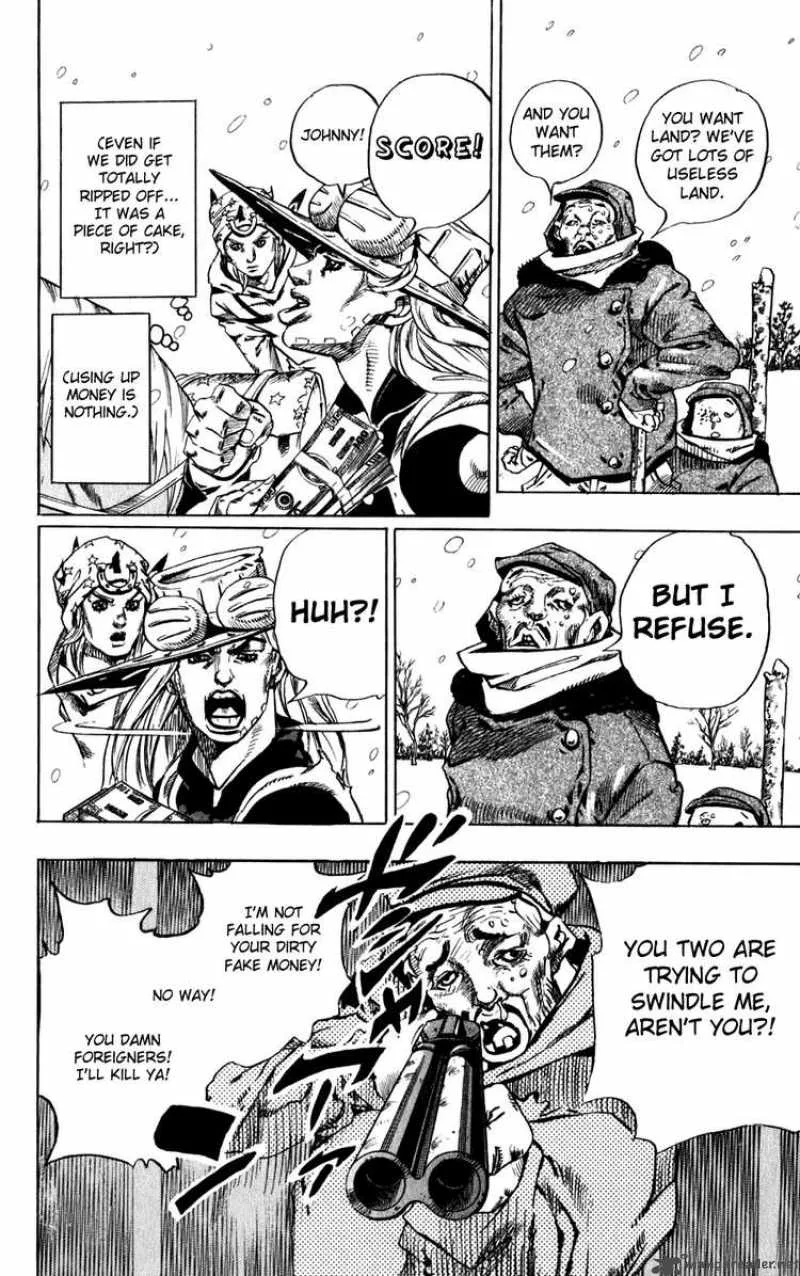JoJos Bizarre Adventure - Steel Ball Run Chapter 46 page 10