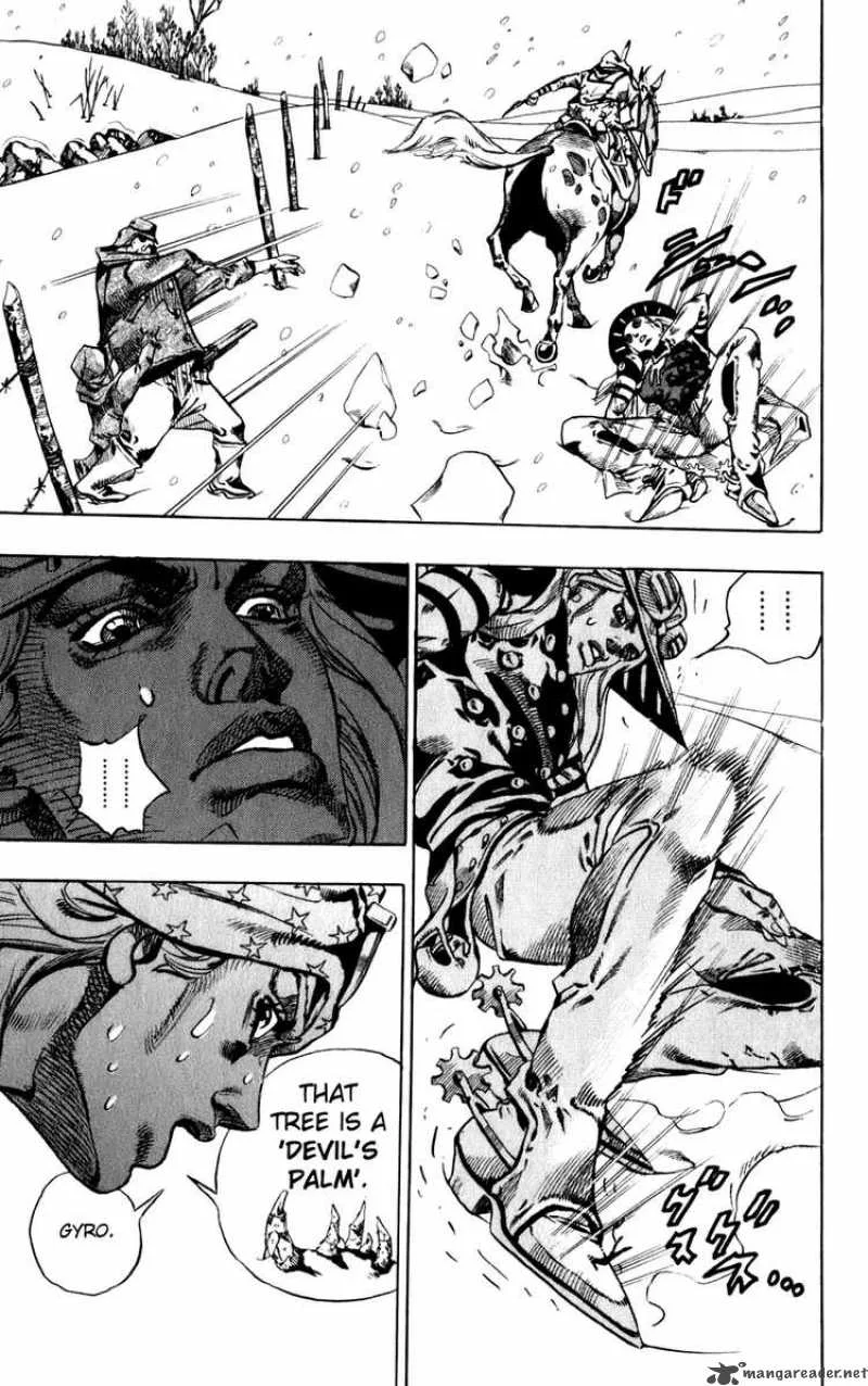 JoJos Bizarre Adventure - Steel Ball Run Chapter 46 page 19