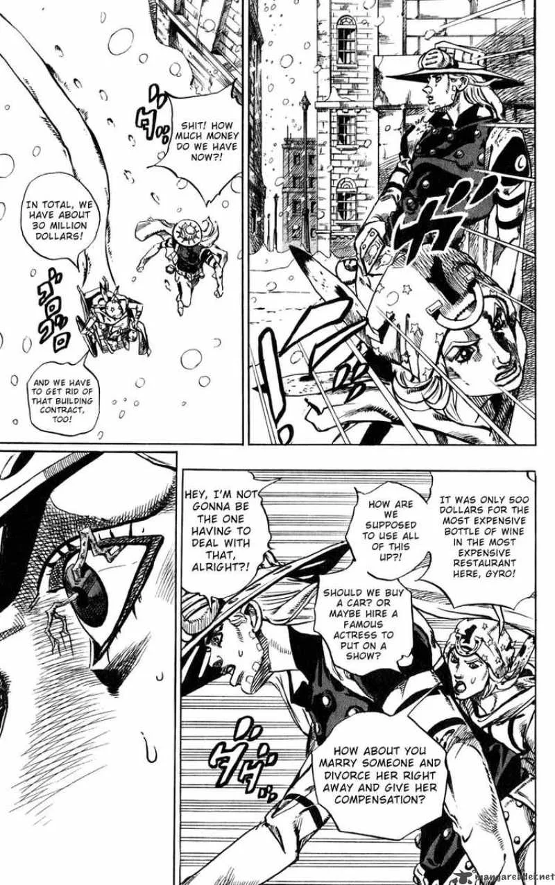 JoJos Bizarre Adventure - Steel Ball Run Chapter 46 page 32