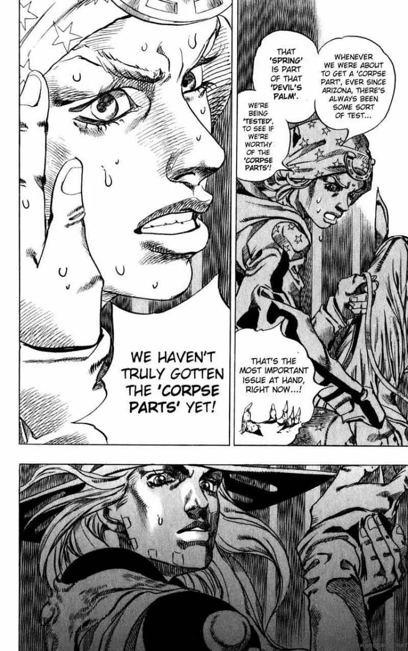 JoJos Bizarre Adventure - Steel Ball Run Chapter 46 page 20