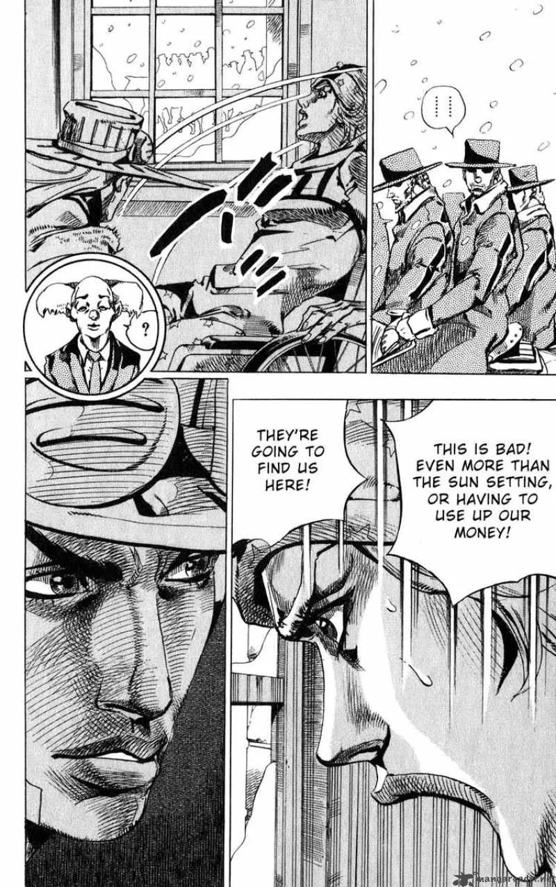 JoJos Bizarre Adventure - Steel Ball Run Chapter 46 page 31