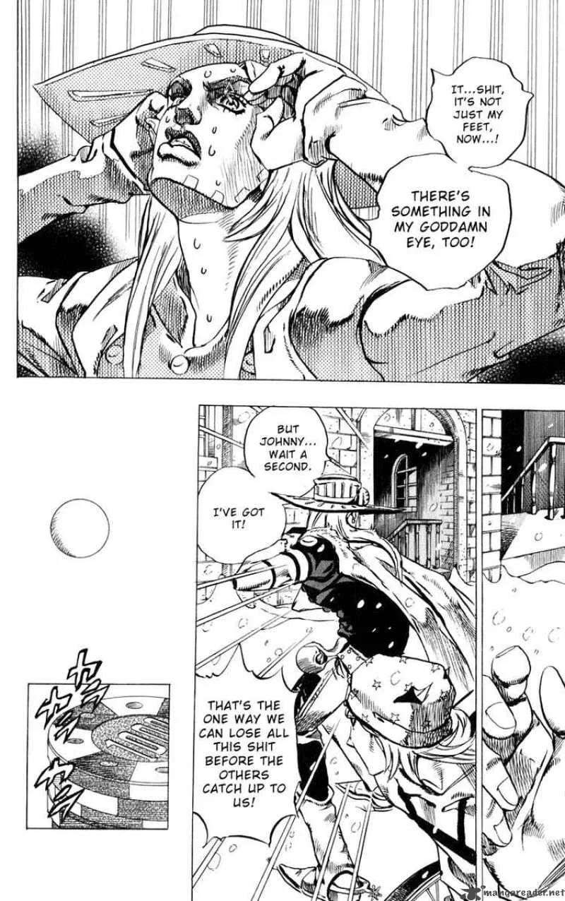 JoJos Bizarre Adventure - Steel Ball Run Chapter 46 page 33